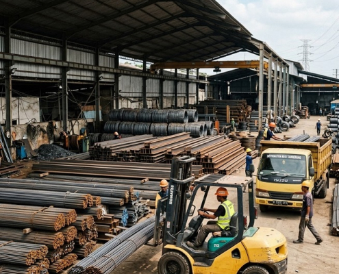 Distributor Besi Tangerang Terlengkap