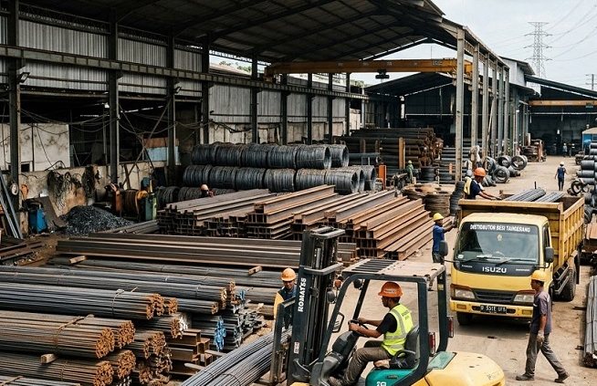 Distributor Besi Tangerang Terlengkap