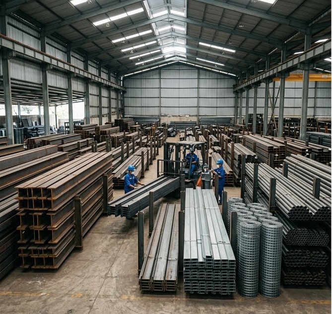 Distributor Besi Tangerang Terlengkap solusi baja