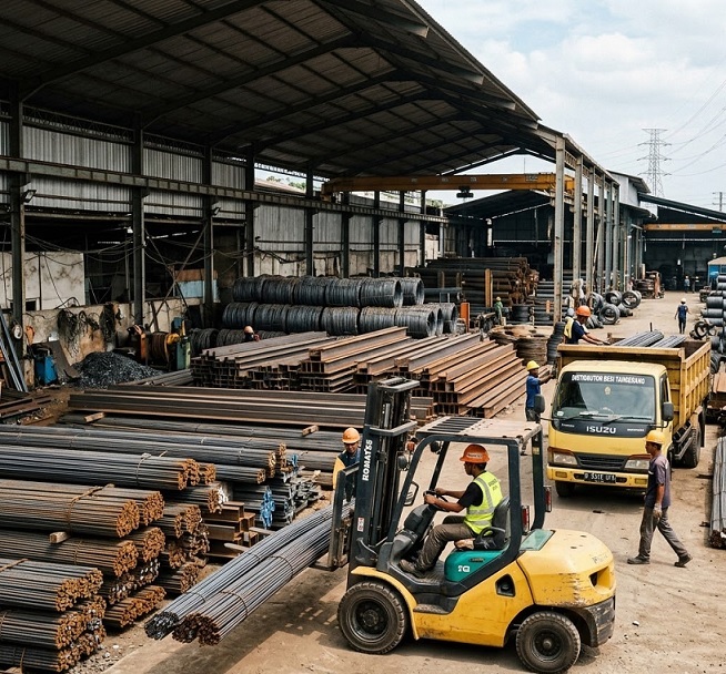 Distributor Besi Tangerang Terlengkap