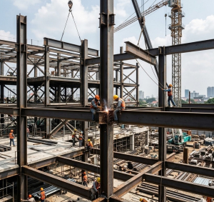 Kategori Besi Struktur dan Fungsinya