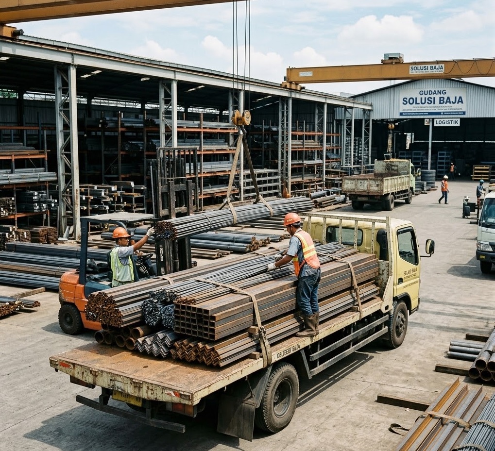 Keunggulan Memilih Distributor Besi Tangerang yang Tepat