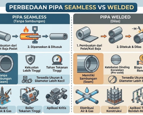 Pipa Welded vs Seamless