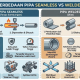 Pipa Welded vs Seamless
