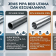 jenis pipa besi