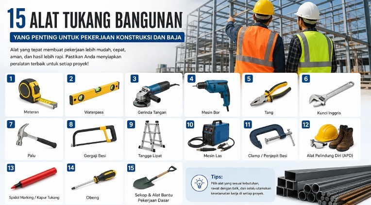 Alat Tukang Bangunan