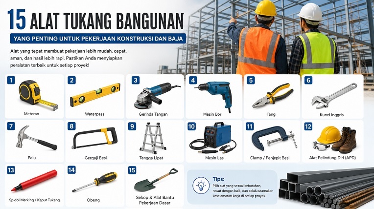 Alat Tukang Bangunan