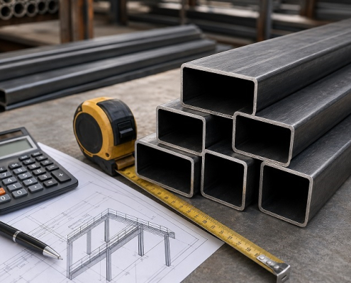 Cara Menghitung Berat Besi Hollow untuk Menentukan Kebutuhan Proyek