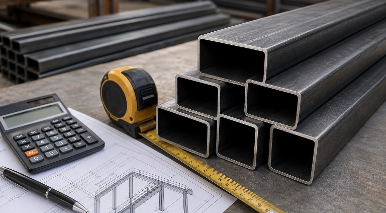 Cara Menghitung Berat Besi Hollow untuk Menentukan Kebutuhan Proyek