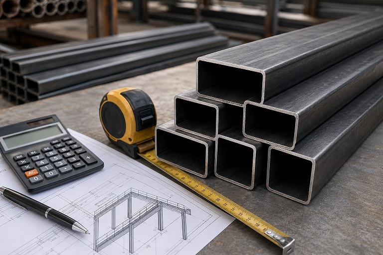 Cara Menghitung Berat Besi Hollow untuk Menentukan Kebutuhan Proyek