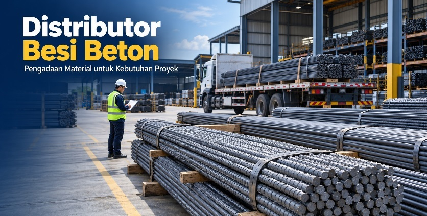Distributor Besi Beton untuk Kebutuhan Proyek