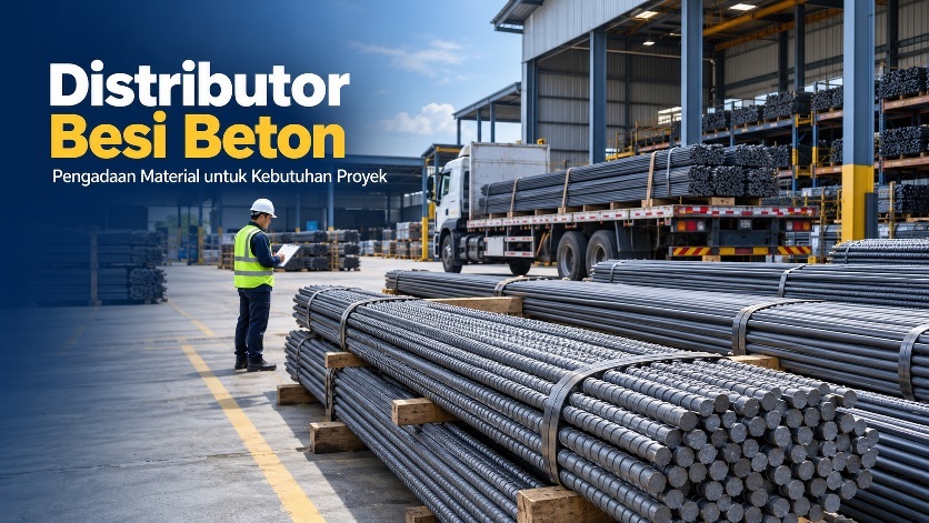 Distributor Besi Beton untuk Kebutuhan Proyek